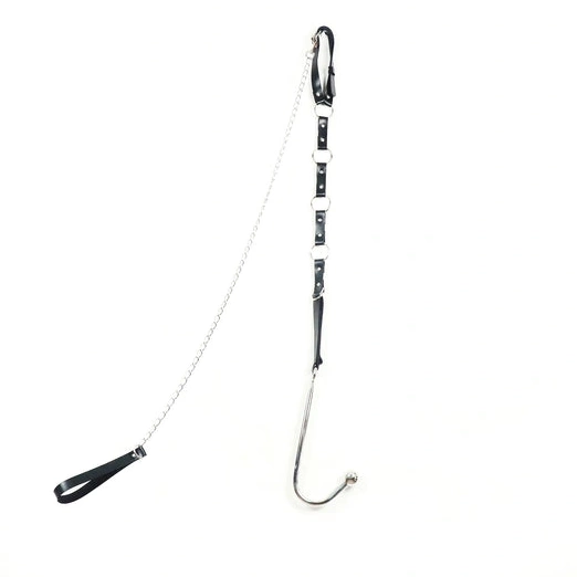 Anal Hooks and Leash with EverydayUse 5853 Hook Anal Kinky Collar 0902